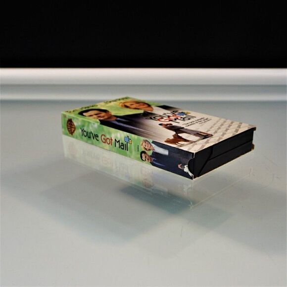 You've Got Mail VHS Tape 1998 Warner Bros Movie Tom Hanks Meg Ryan - Picture 4 of 4